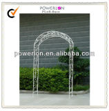 Antique White French Garden Wedding Arch