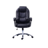 Heated MID Back Office Chair with Color Optional PU Leather in Anji