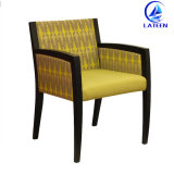 Metal Frame Upholstered Hotel Lobby Furniture Sofa Chair for Sale