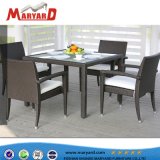 Professional Rattan Dining Patio Table Set of 4 Chairs and 6 Chairs