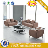 Commercial Sofa Furniture Office Sectional Genuine Leather Sofa (HX-8N1494)