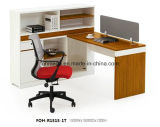 Full Package Solution L Shaped Office Workstation Desk with Hutch