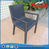 Outdoor Furniture Aluminum Wicker Rattan Dining Chair