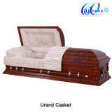 Solid Paulownia Soft Wood Chinse Casket and Coffin