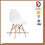 Cheap Colorful Popular Wooden Legs Plastic Chair Dsw Chair
