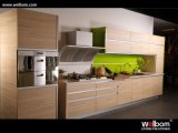 Welbom Contemporary Style MFC Kitchen Cabinet Design