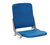 Blow Plastic Folding Seat Tip up Chair for Outdoor Use