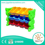 Children Plastic Toy Assorting Shelf in Cat Design with CE/ISO Certificate