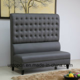 (SP-KS264) Custom Modern High Back Salon Furniture Leather Sofa