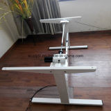 Black Customized Electric Stand up Height Adjustable Desk