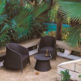 Wholsale Comfortable Outdoor Furniture Rattan Dining Set (TG-JW57)