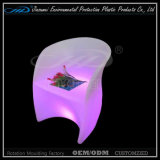 LLDPE Material Rotational Moulding LED Garden Chair