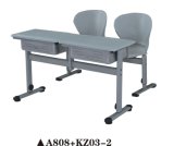 High Quality School Double Desk and Chair