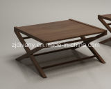 Italian Style Wooden Coffee Table Tea Table (T-86B)