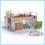 Custom Melamine and Metal Working Staff Affordable Executive Desk