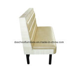 Factory Price Beige Color Single Booth Sofa