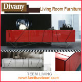 Sm-D14A Divany Living Room Furniture Modern TV Unit Sideboard Cabinet