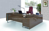 Modern Melamine Office Furniture Manager Desk (HF-B254)