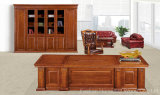 Antique Design Solid Wood Executive Office Manager Desk Furniture (HF-YT8A03)