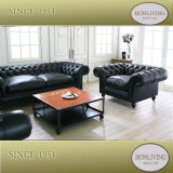 American Vintage Leather Sofa (CB328)