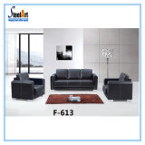 Office Furniture Leather Sectional Sofa (KBF F613)