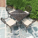 Antique Reproduction Outdoor Furniture Dining Set Cast Aluminum Dining Chair From China