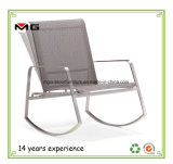 Garden Rocking Chair with Stainless Steel Legs