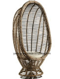 Comfortable Outdoor Furniture Synthetic-Rattan Chair Using for Garden & Balcony