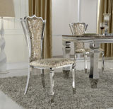 C115# Hot Selling Stainless Steel Luxury Dining Chair