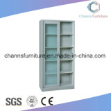 Hot Sale Office Furniture Metal File Cabinet with Glass Door