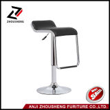 2016 Hot Sale Balck PVC Bar Stool Bar Chair From Anji Zhejiang