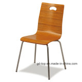 Leather Seat Fast Food Restaurant Chairs