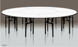 Assembled Round Banquet Table for 5 Star Hotel Hall Used (JT8350)