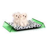 Custom High Quality Dog House Acrylic Pet Bed