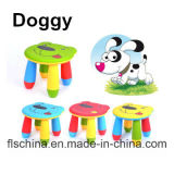 Eco-Friendly and Durable Plastic Kindergarten Chairs for Study and Party