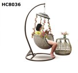 2017 New Design Outdoor Modern Garden Swing Chair (HC8036)