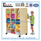 Bookcase for Daycare Children Furniture /Laminate Bookcase Designs/Sale Cheap Kids Bookcase