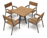 New Wooden Combination of Tables and Chairs