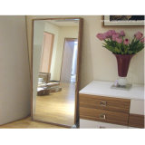 Oppein Full Length Mirror with Wood Frame (Z21102A62)