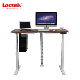 Loctek Et203 Three-Stage Two Motors Lift Sit Stand Adjustable Electric Height Table Desk Frame Leg