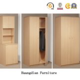 Customized 4 Star Hotel Bedroom Furniture Storage Locker Cabinet Wardrobe for Sale (HD1202)