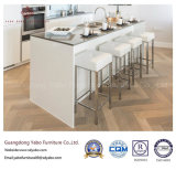 Modern Restaurant Furniture with Stainless Steel Bar Chair (YB-C-17-1)