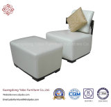 Hotel Furniture with Modern Chair with Ottoman for Sale (YB-810)