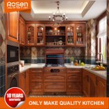 Hot Sale China Manufacturer Solid Wood Kitchen Cabinet
