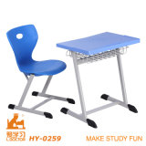 Novel Design Hot Sale High School Study Desk with Chair