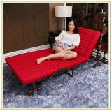Red Double Rollaway Guest Bed 190*100cm/Folding Bed