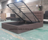 Fabric Storage Single Bed with MDF Board (OL17165)