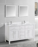 Modern Solid Wood Oak Bathroom Vanity Cabinet