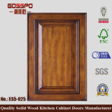 Raised Panel Cabinet Door Classic Design Swing Cabinet Door (GSP5-025)