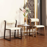 Modern Ash Wood Restaurant Table and PU Leather Chair (SP-CT816)